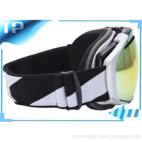 Adult Over The Glasses Ski Goggles / Black Snowboard Goggle